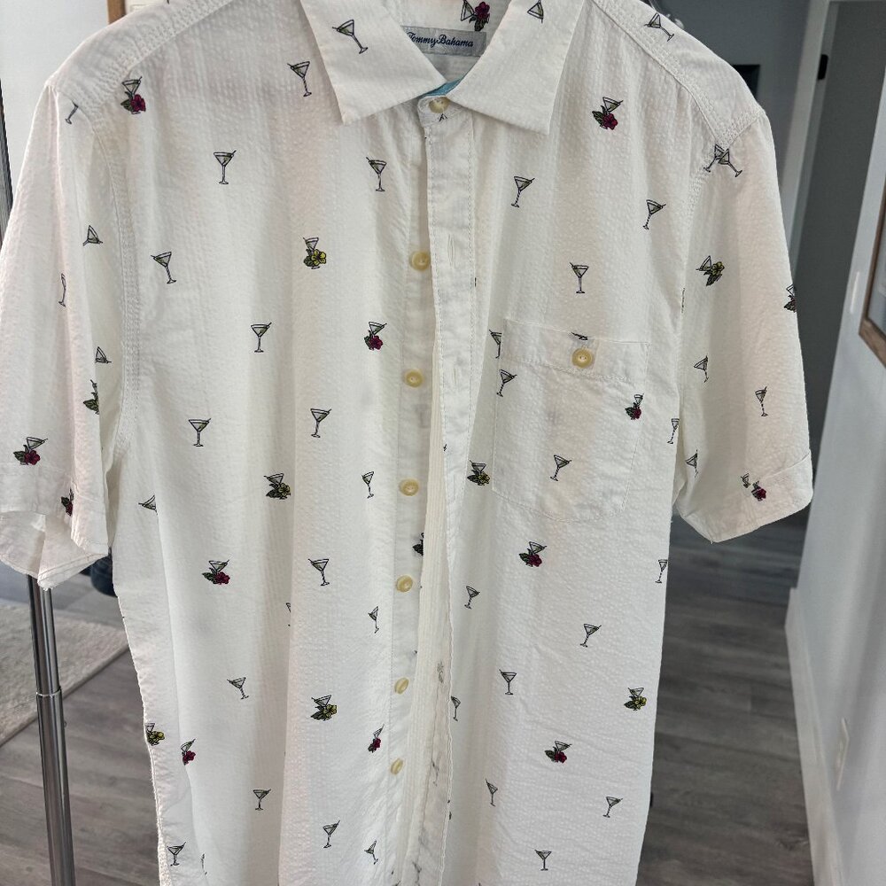 Tommy Bahamas Men’s Button Down Shirt